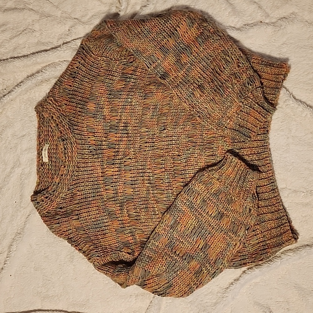 Park Life open knit sweater
